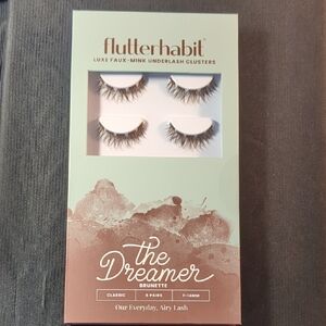 Flutterhabit Ready Set Fluttter Underlash Clusters - Brunette Packaging